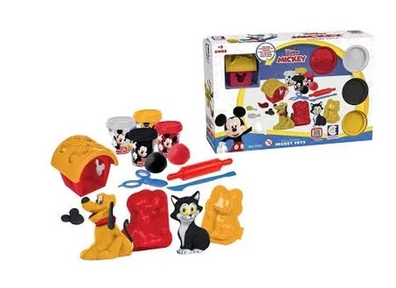 2723 DISNEY KIT DE MASSINHA MICKEY PETS