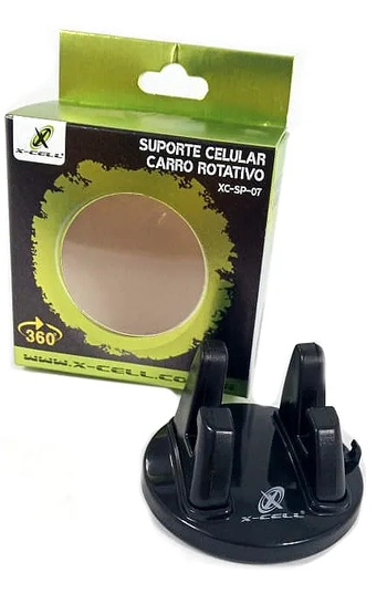 XC-SP-07 SUPORTE VEICULAR P/CELULAR GPS