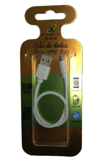 XC-CD-70 CABO DE DADOS MICRO USB