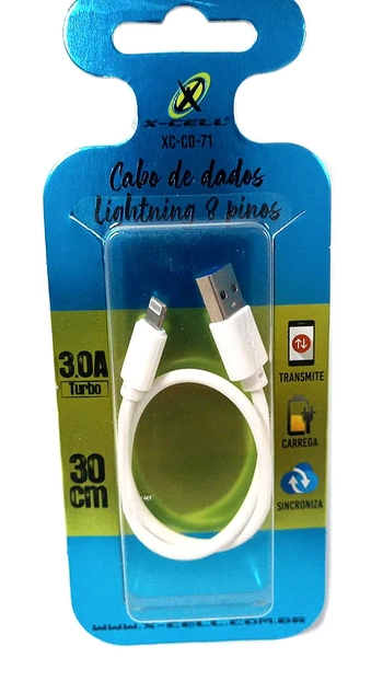 XC-CD-71 CABO DE DADOS LIGHT 8P