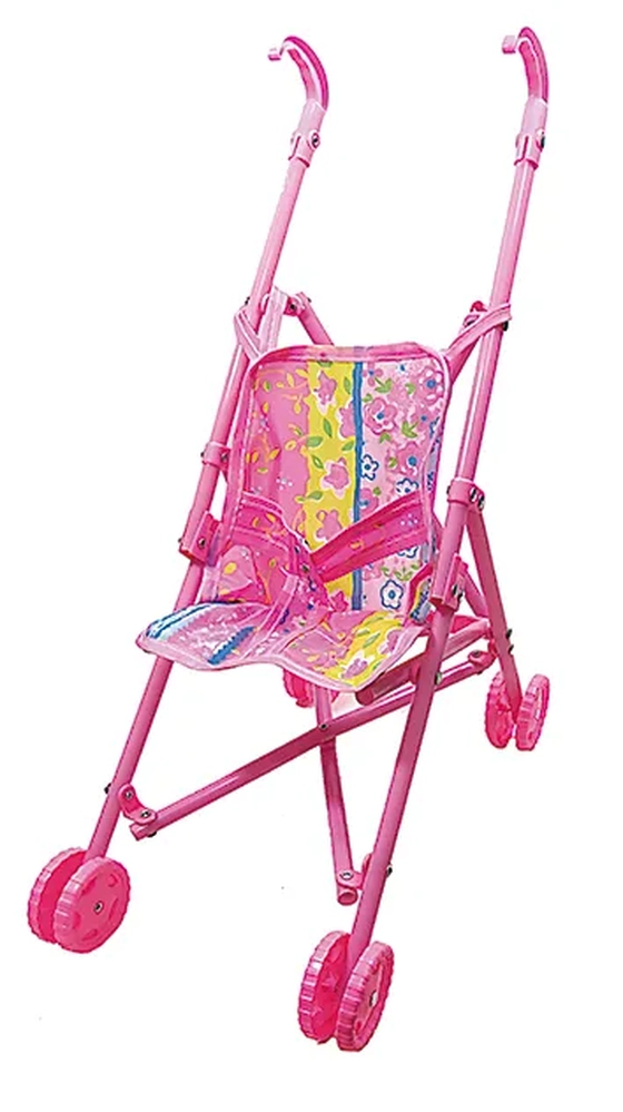 TOYS-190168 BRINQUEDO EM PLASTICO CARRINHO DE BEBE