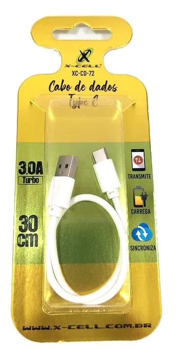 XC-CD-72 CABO DE DADOS TYPE C