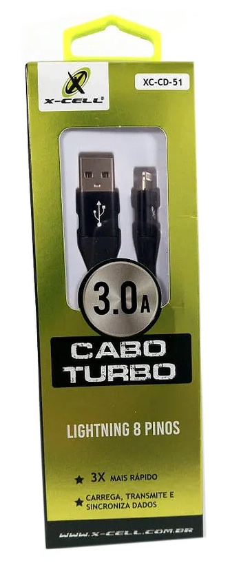 XC-CD-51 CABO DE DADOS LIGHT 8P