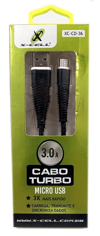 XC-CD-36 CABO DE DADOS MICRO USB