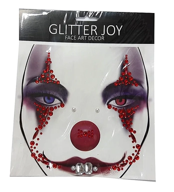 MOD-577 ADESIVO FACIAL TEMA HALLOWEEN SORTIDO