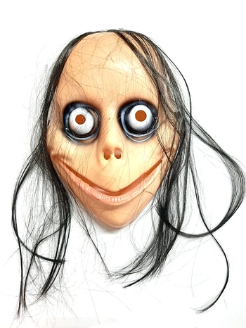 MOD-530 MASCARA TEMA HALLOWEEN