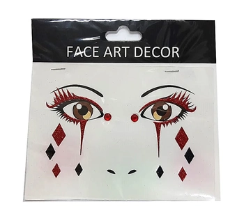 MOD-575 ADESIVO FACIAL TEMA HALLOWEEN