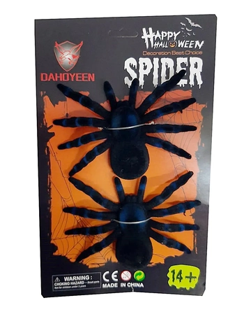 MOD-560 KIT ENFEITE MINI ARANHAS 2PCS