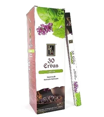 7816 INCENSO 30 ERVAS