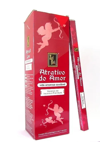 7885 INCENSO ATRATIVO DO AMOR