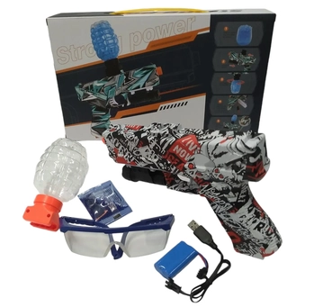 TOYS-23652 BRINQUEDO EM PLASTICO ARMA - TAM: 31,0 X 7,0 X 18