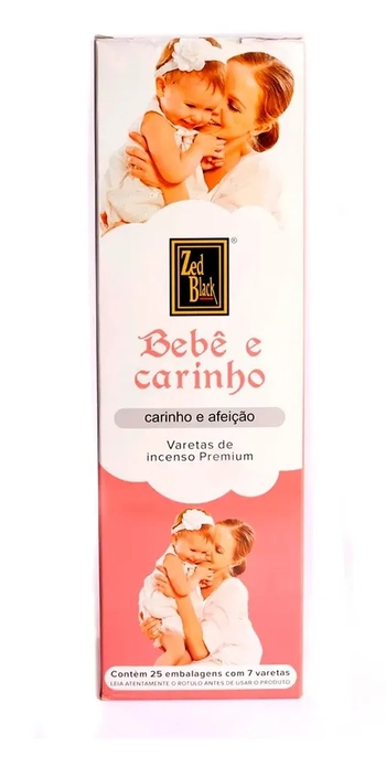 7892 INCENSO BEBE E CARINHO