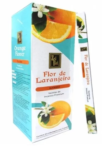 8042 INCENSO FLOR DE LARANJEIRA