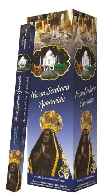 8134 INCENSO NOSSA SENHORA APARECIDA