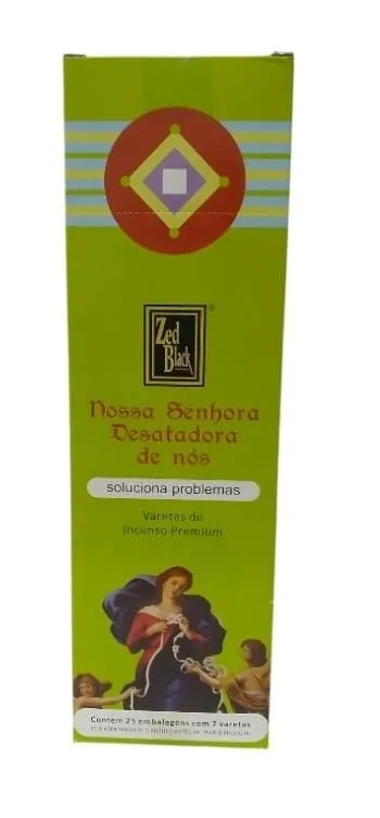 8141 INCENSO NOSSA SENHORA DESATADORA DE NOS