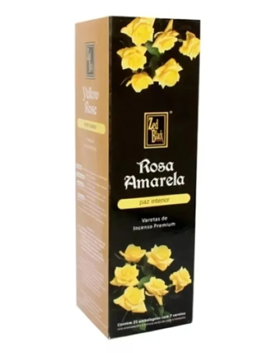 8189 INCENSO ROSA AMARELA