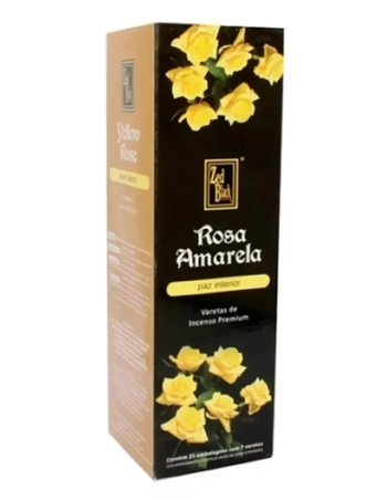 8189 INCENSO ROSA AMARELA