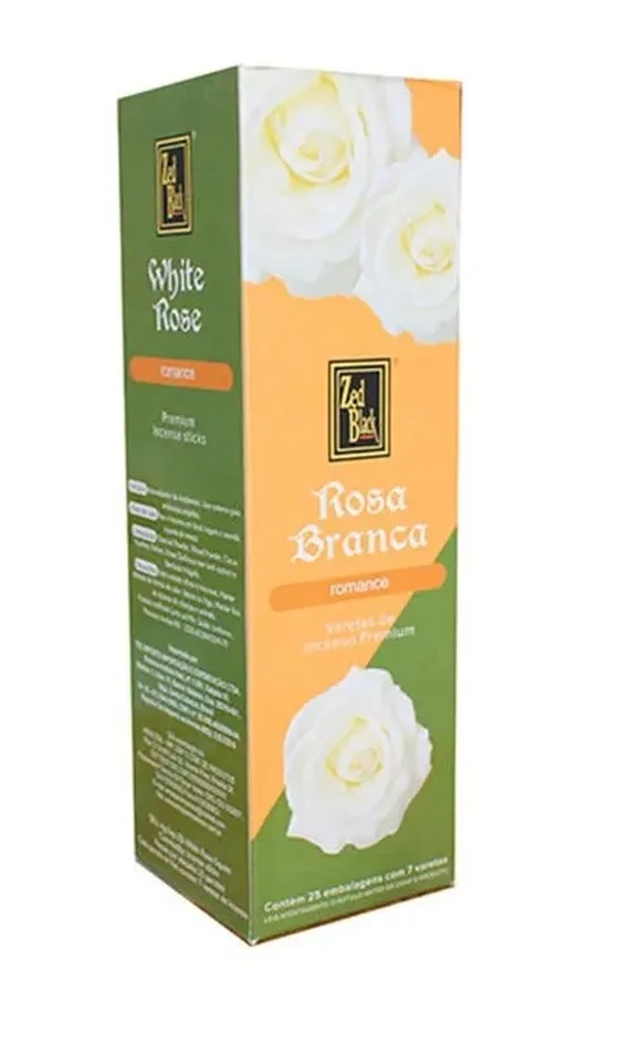 8196 INCENSO ROSA BRANCA