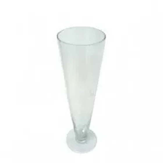 W124-162 VASO VIDRO DECOR TULIPA 15/1 40X10