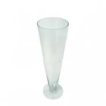 W124-162 VASO VIDRO DECOR TULIPA 15/1 40X10
