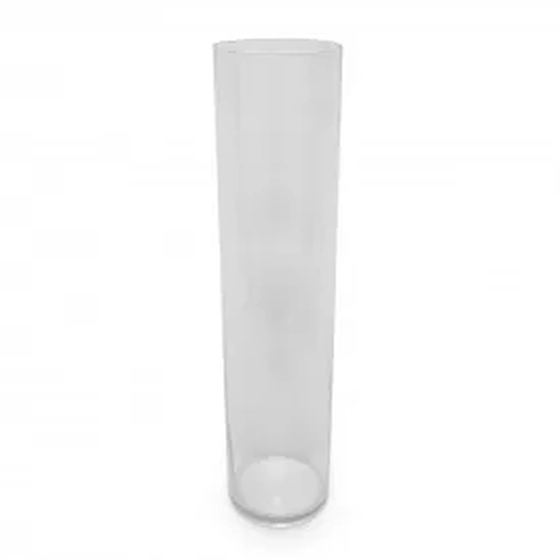 W231-10 VASO VIDRO DECOR TUBO 50X12 15/1