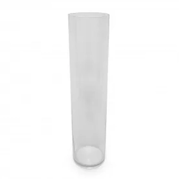 W231-10 VASO VIDRO DECOR TUBO 50X12 15/1