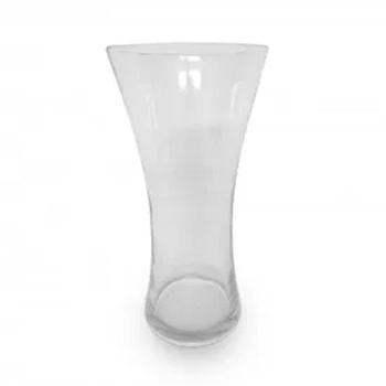 W231-491 VASO VIDRO DECOR TUBO CURVA LISO 12/1 15