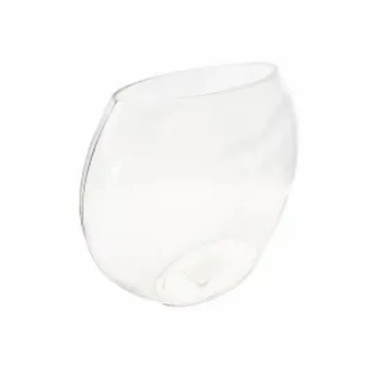 W520-24 VASO DE VIDRO BOJUDO 16/1 23X17