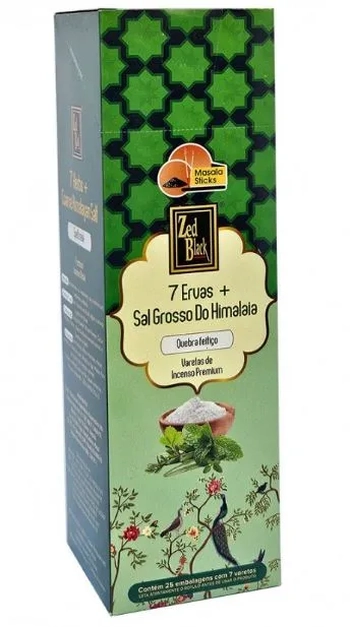 8257 INCENSO SETE ERVAS