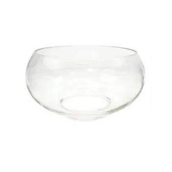 W520-35 VASO LOTUS C/BASE GD 12/01 15X22CM