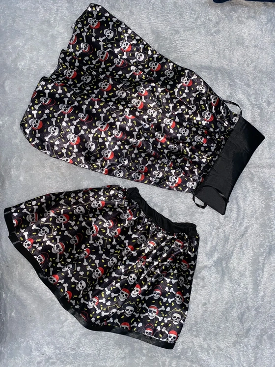 912833 KIT INFANTIL SAIA C/CAPA PIRATA