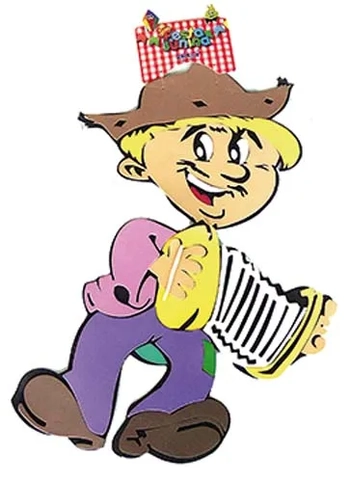 P01 PAINEL SANFONEIRO EVA