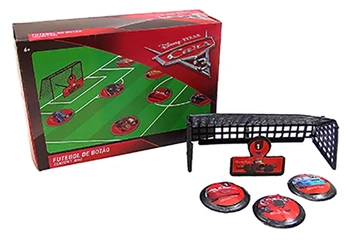 841396 FUTEBOL DE BOTAO CARS C/01 JOGO