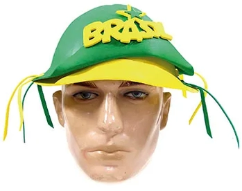 818359 CHAPEU BRASIL CANGACEIRO EVA