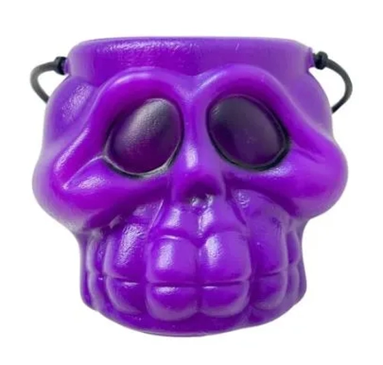 970/50 CABECA DE ESQUELETO ROXA