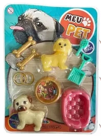 GK1800 KIT PET C/ ACESSORIOS