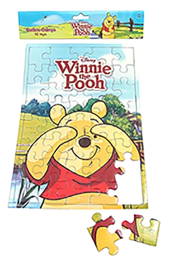 844847 QUEBRA CABECA POOH 40PCS