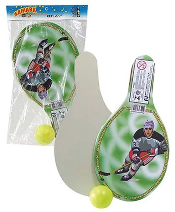 27 RAQUETE ESTAMPADA GDE