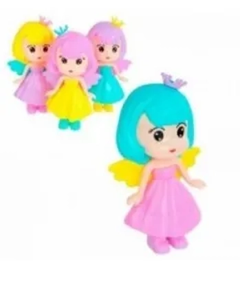 GK2137 BONECA C/ ACESSORIOS