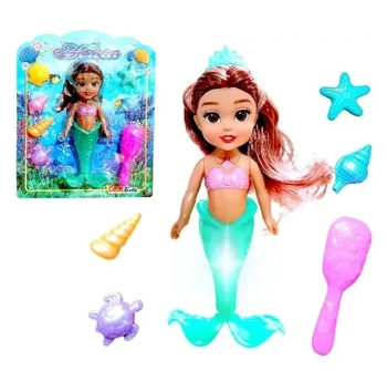 GK2329 BONECA SEREIA C/LUZ