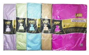 SACO DE PRESENTE SOFT TOUCH 30X44 - NEON LILAS C/100