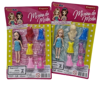 GK2581 BONECA C/ACESSORIOS