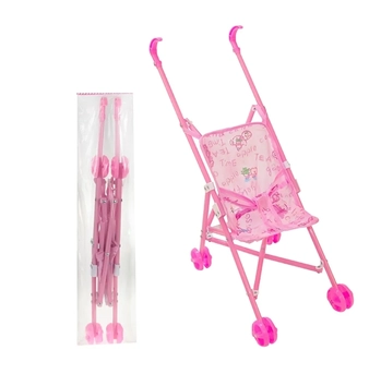 GK2776 CARRINHO DE BONECA DOBRAVEL