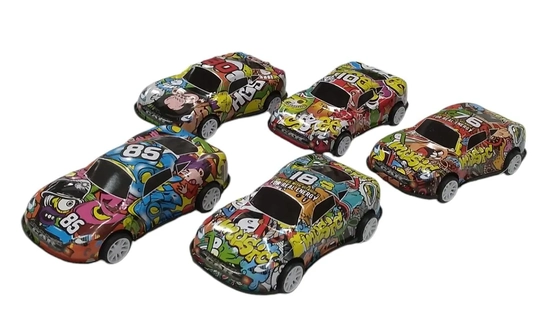 310102271 CARRINHO METAL PINTADO