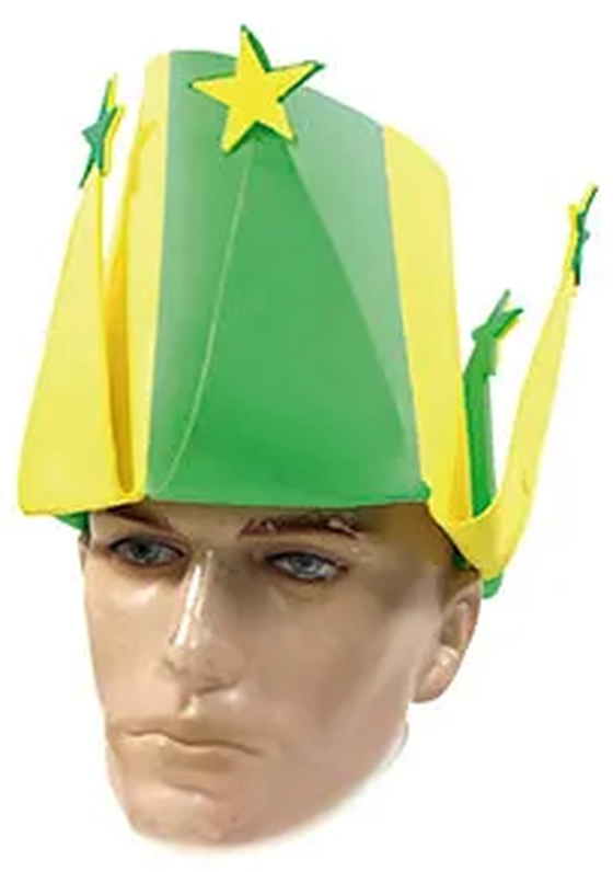 CPB19 CHAPEU BOBO DA CORTE EVA BRASIL