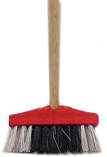 003 VASSOURA INFANTIL PELO C/12