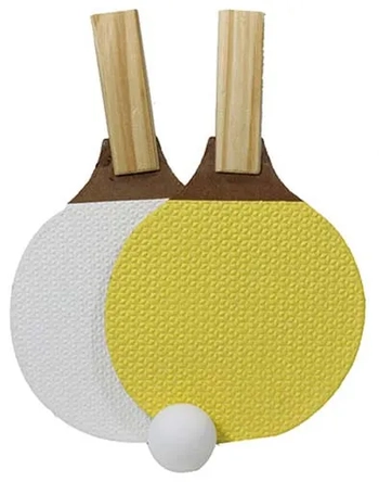 S001 RAQUETE PING PONG