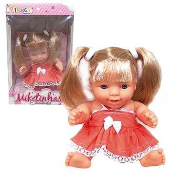 109 BONECA MIKETINHAS ENCANTADAS