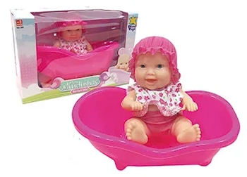 088 MINI MIUDINHA BANHEIRA