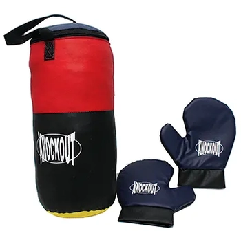 105 SACO DE BOXE GDE.C/LUVA